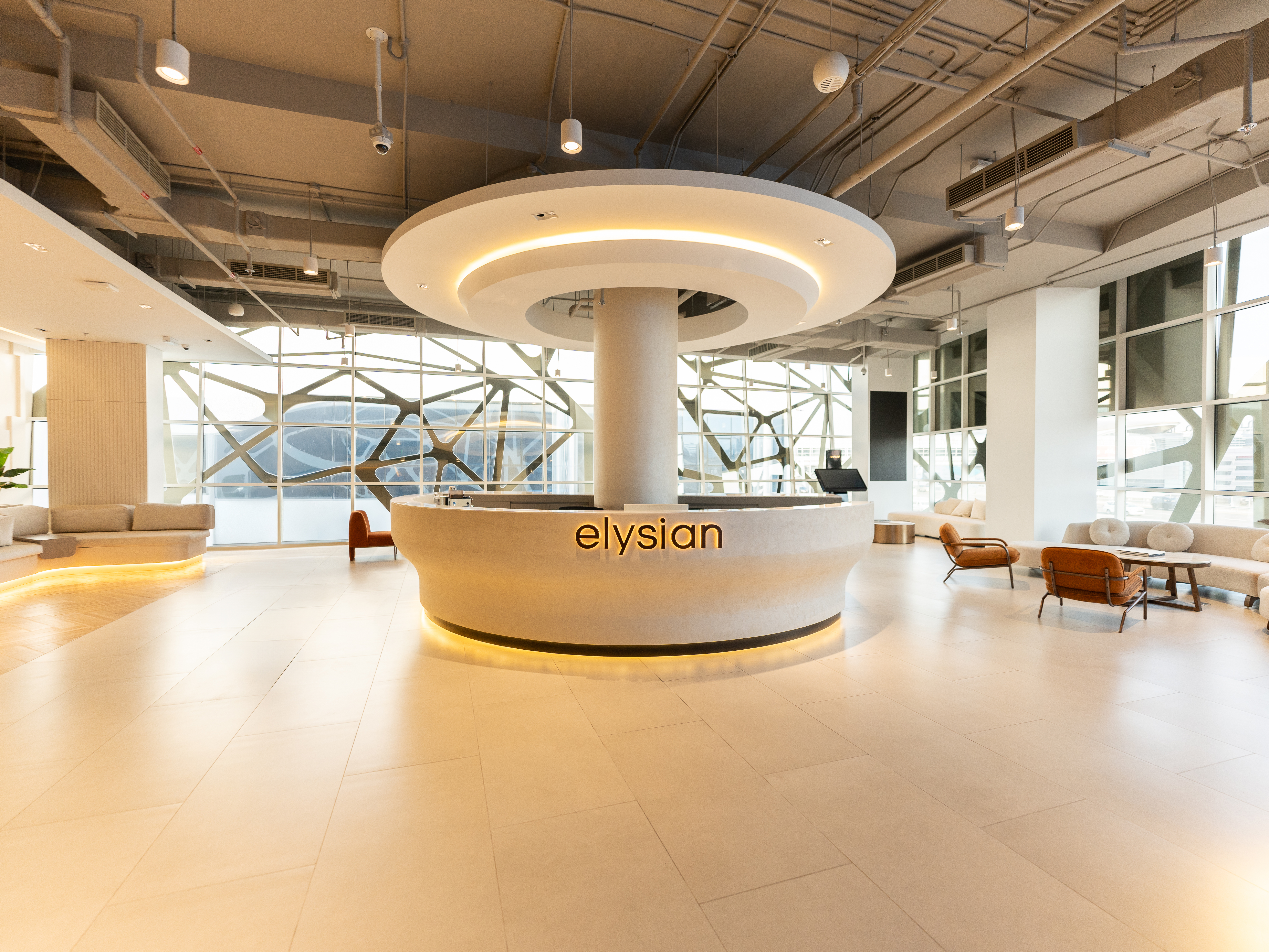 Elysian Sales Center — Sheikh Zayed Road Dubai